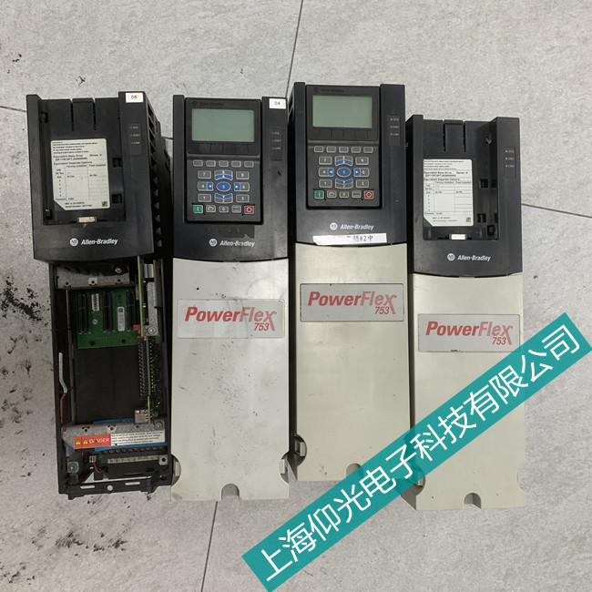 AB1305系列變頻器報警故障代碼顯示F48維修方法