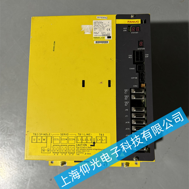 數(shù)控機(jī)床發(fā)那科伺服驅(qū)動器維修 A06B-6134-H203#A報警400維修