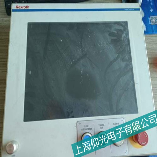 浙江博世力士樂觸摸屏畫面不能切換維修方法