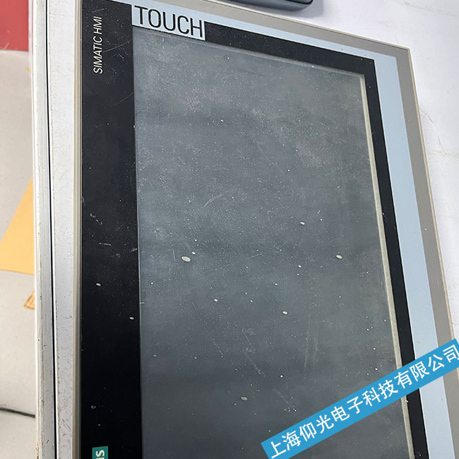 (二十年維修經(jīng)驗)西門子TP070觸摸屏開機黑屏不顯示