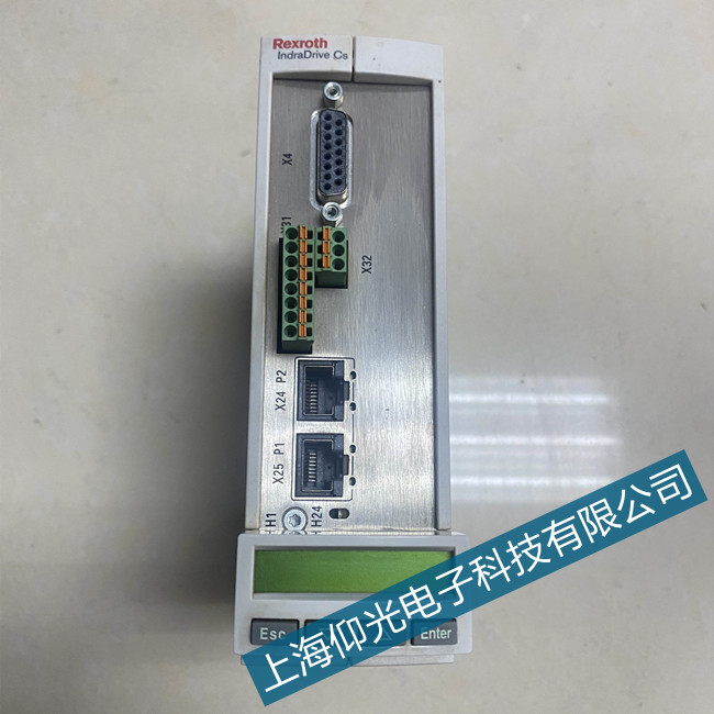 灌裝力士樂控制器F8064電機(jī)缺相中斷故障原因分享