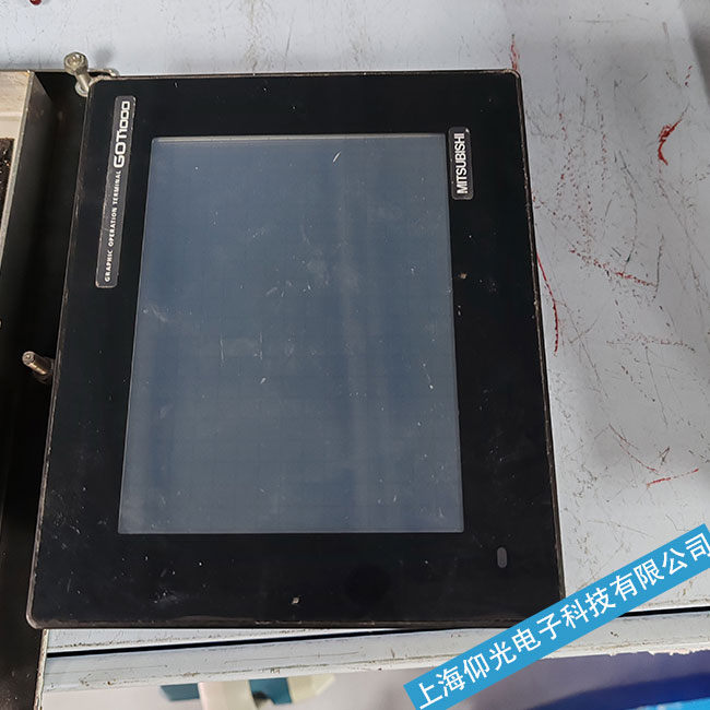 內蒙古風電廠三菱觸摸屏黑屏故障維修及解決方法-立等可取