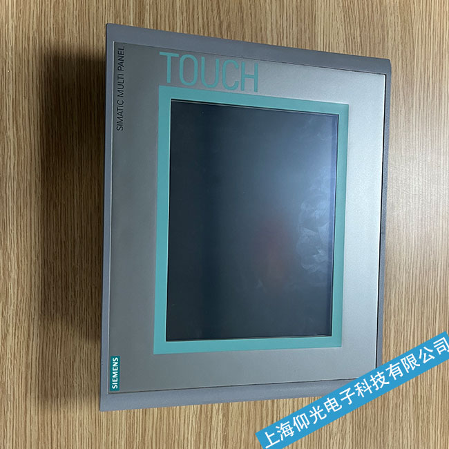 西門子紡織廠MP377觸摸屏顯示主板壞所有故障都可以維修