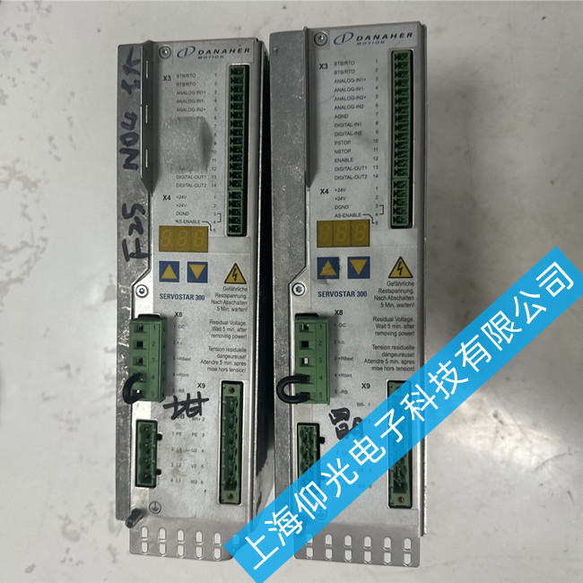 鐵路設(shè)備制造科爾摩根伺服驅(qū)動器610系列維修-報警F18故障維修