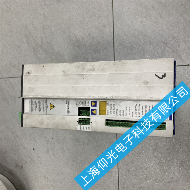 船舶設(shè)備科爾摩根伺服驅(qū)動器610系列維修-報警F20故障維修