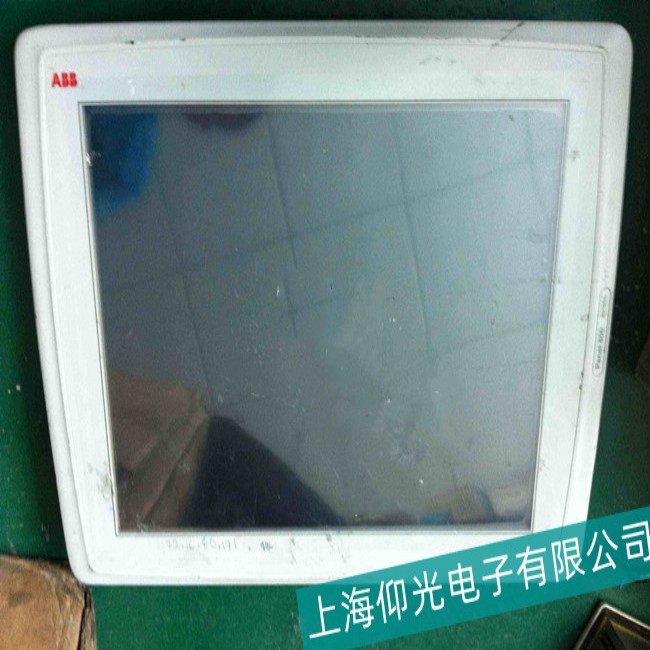浙江abbPP875觸摸屏花屏導致原因和維修方法
