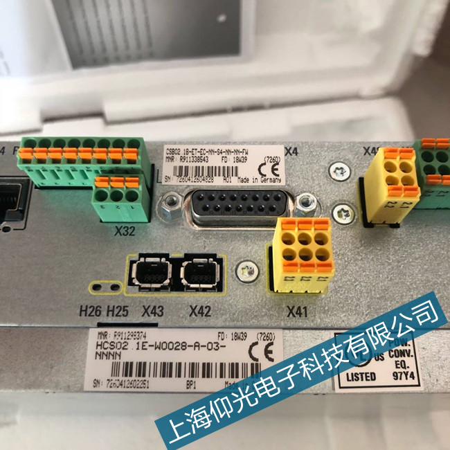 力士樂伺服驅(qū)動器維修RAC3.1 控制器位置不正常修理