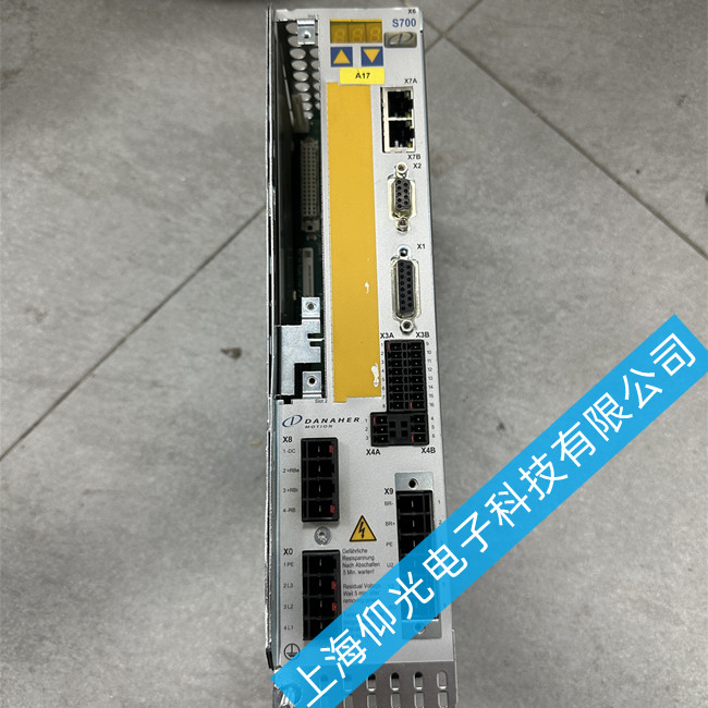 科爾摩根601-620系列驅(qū)動(dòng)器維修-報(bào)警顯示F08故障維修
