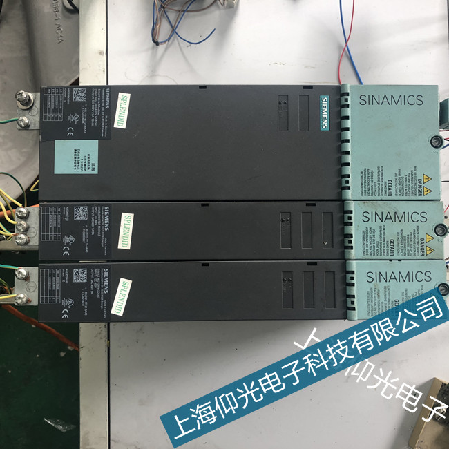 西門子伺服驅(qū)動(dòng)器維修A07400直流母線故障同城快修