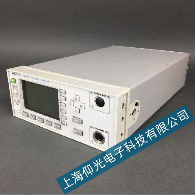 是德E4418A功率計測量值無顯示或者不正確故障維修