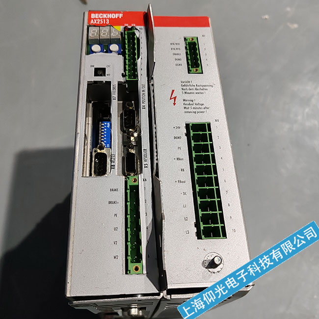 德國BECKHOFF倍福伺服驅(qū)動器維修AX5118-0000-0200報(bào)FCO8報(bào)警
