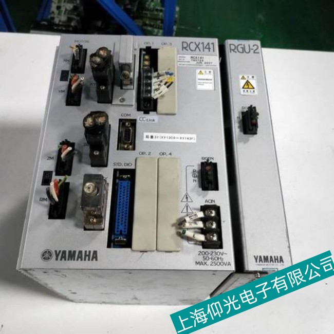 YAMAHA雅馬哈YK1000XG機(jī)器人驅(qū)動(dòng)器外部故障排查與維修