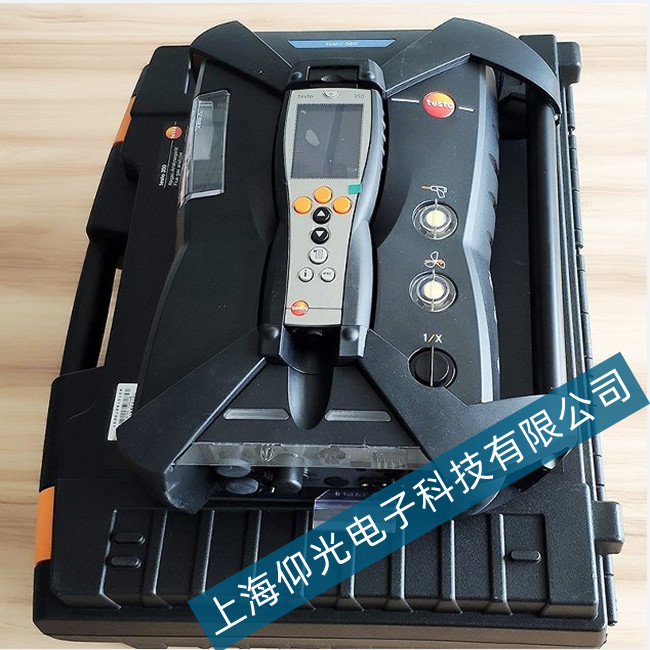 德圖testo 350加強型煙氣分析儀無法開機故障維修