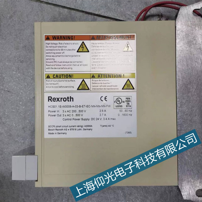 揚州博世力士樂TDM系列伺服驅(qū)動器F6042故障咋維修