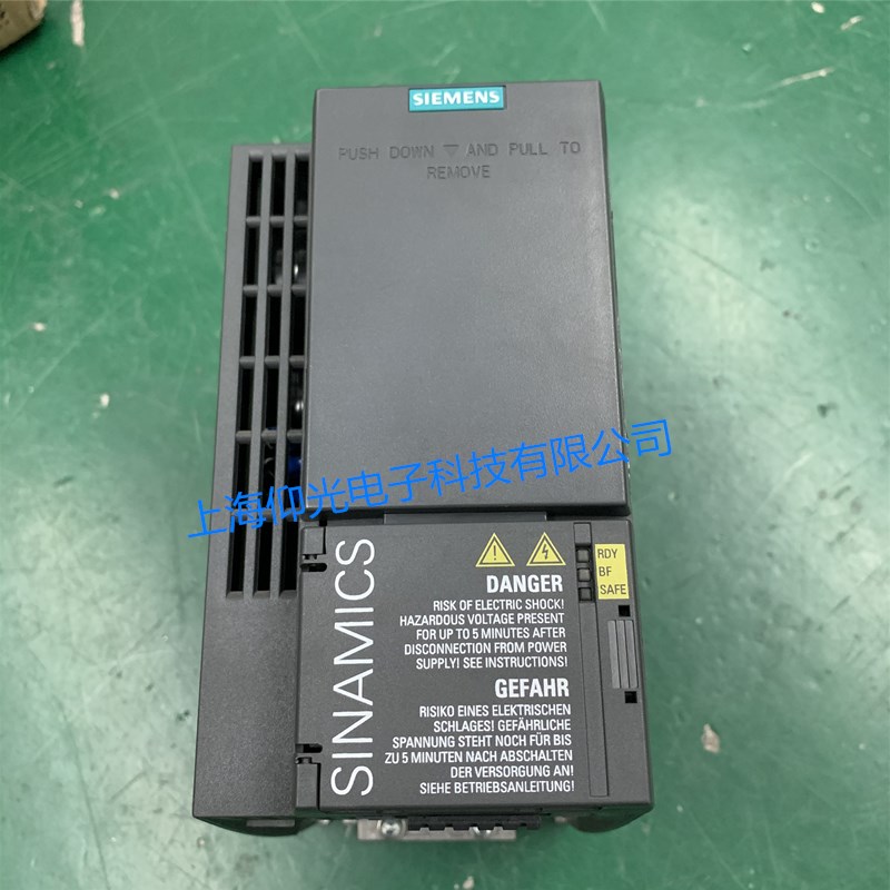 福建維修西門子變頻器6AV2124-1DC01-0AX0過電壓代碼F0002說明