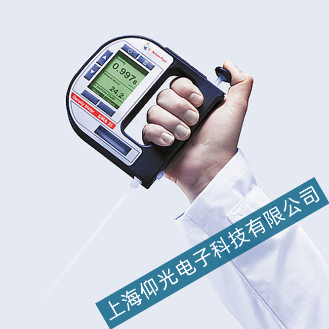 安東帕手持式密度計(jì)DMA 35 Basic溫度漂移故障維修方法