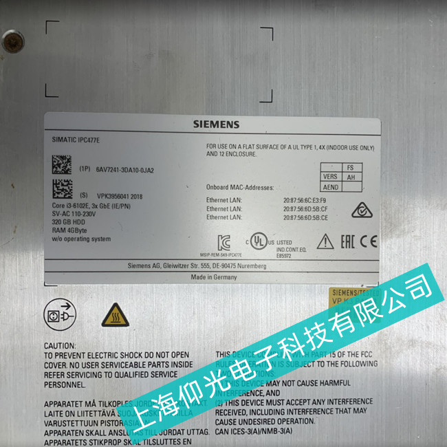 �L(f��ng)���l(f��)�Siemens//���T(m��n)�ӹ��ؙC(j��)IPC427D�_(k��i)�C(j��)�o(w��)����(y��ng)�S��//�S�޲�ͬ��̖(h��o)
