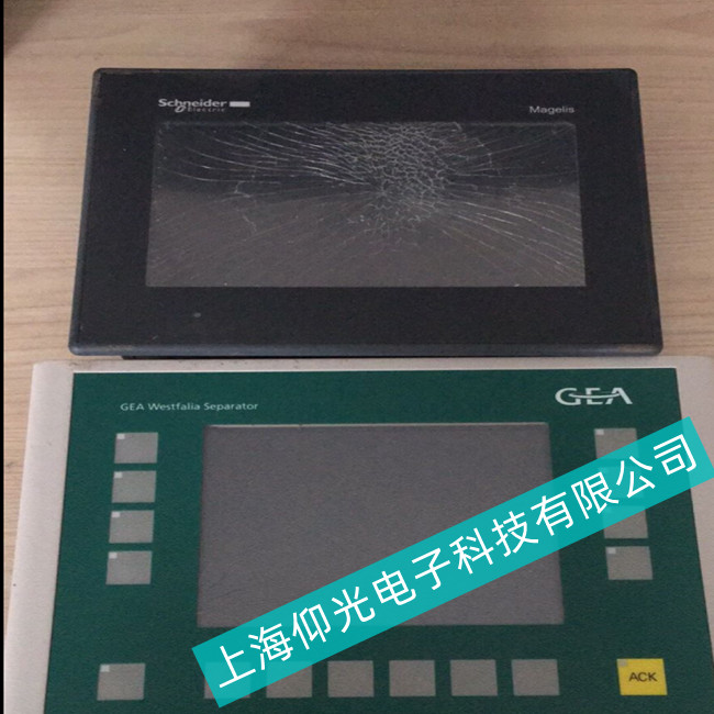 溫州市Schneider施耐德觸摸屏XBTF034110觸摸屏上電無反應故障立等可取