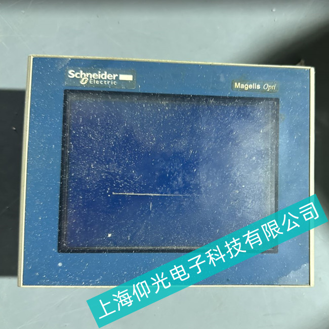 加工中心--Schneider操控器//施耐德觸摸屏XBTF034110反復重啟故障原因