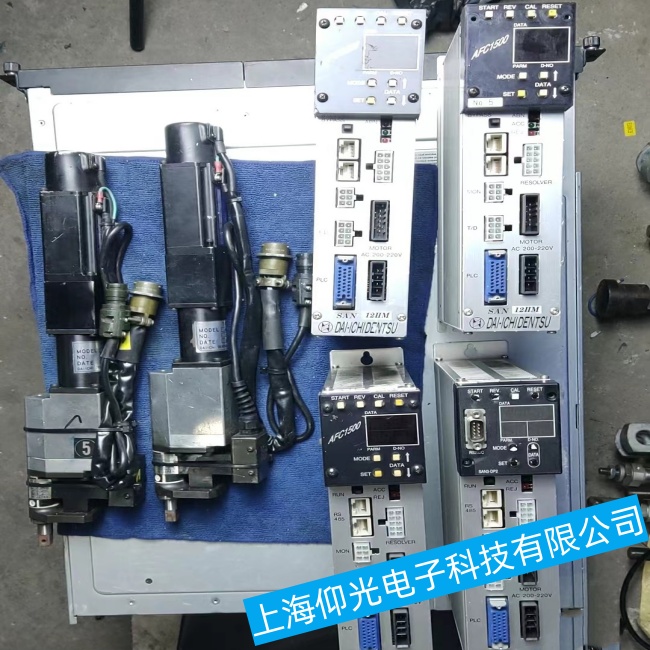 DDK電通擰緊控制器維修NFT-10GRM5-S無法校準故障維修
