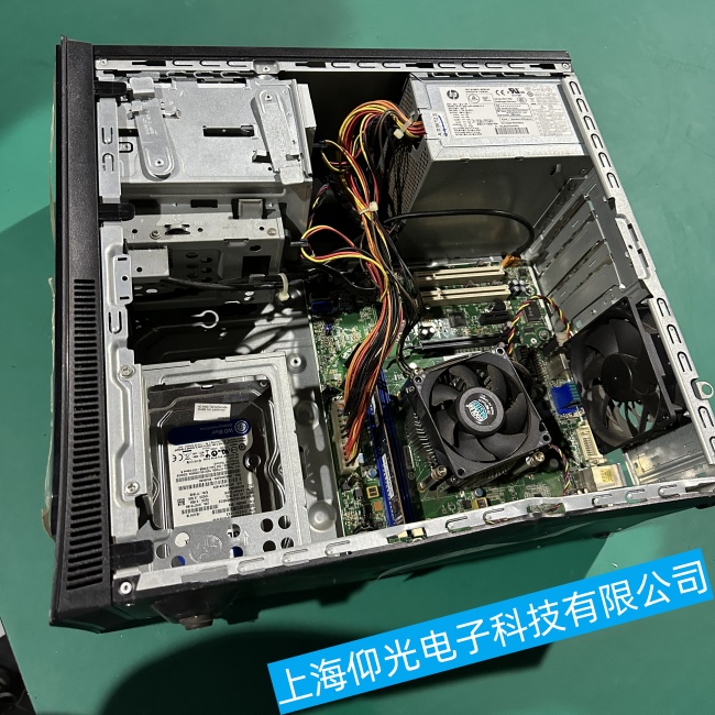 杭州惠普HPE Edgeline EL系列工控機電路板過熱故障維修費用