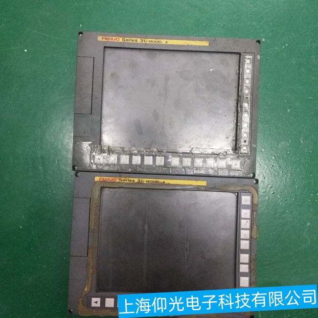 泉州發(fā)那科觸摸屏A06B-6080-H304上電燒保險(xiǎn)故障維修當(dāng)天修好