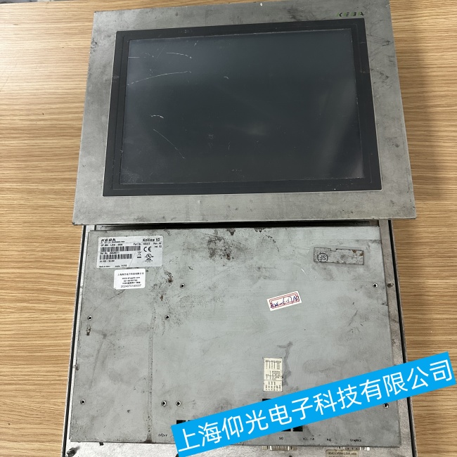 北京科霸顯示屏KEBAOP350-LD/A-2000無法進入操作界面故障維修廠家