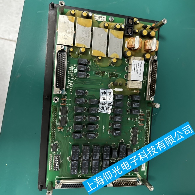 山東船舶阪神輔機板ECSU-AM1焊點顏色異常故障維修新方法