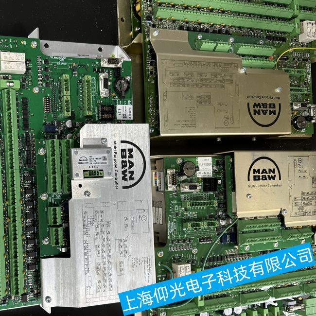 遼寧船舶MAN主機控制板無法啟動或突然停機故障維修全過程