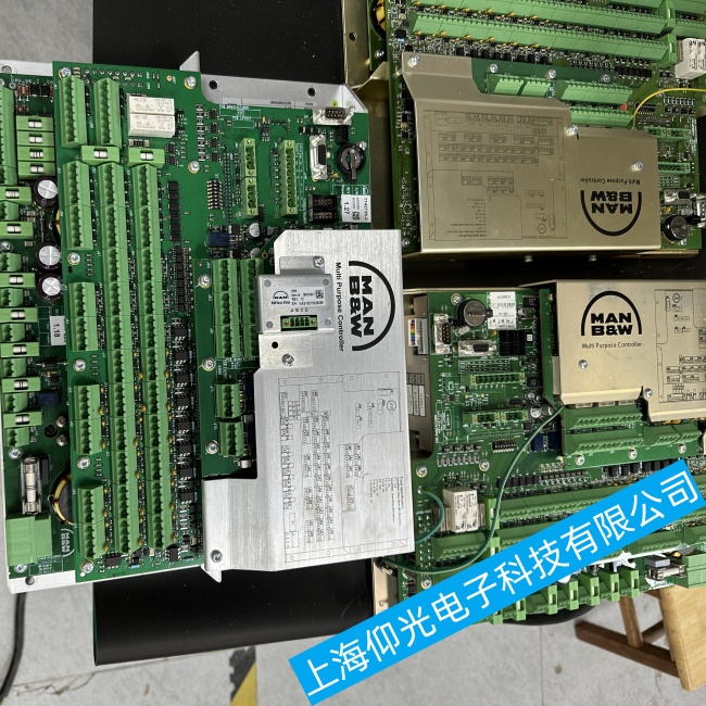 湖北船舶MAN主機(jī)控制板通信中斷故障維修說(shuō)明
