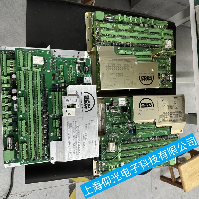 上海船舶MAN主機控制板運動控制失靈故障維修哪家強