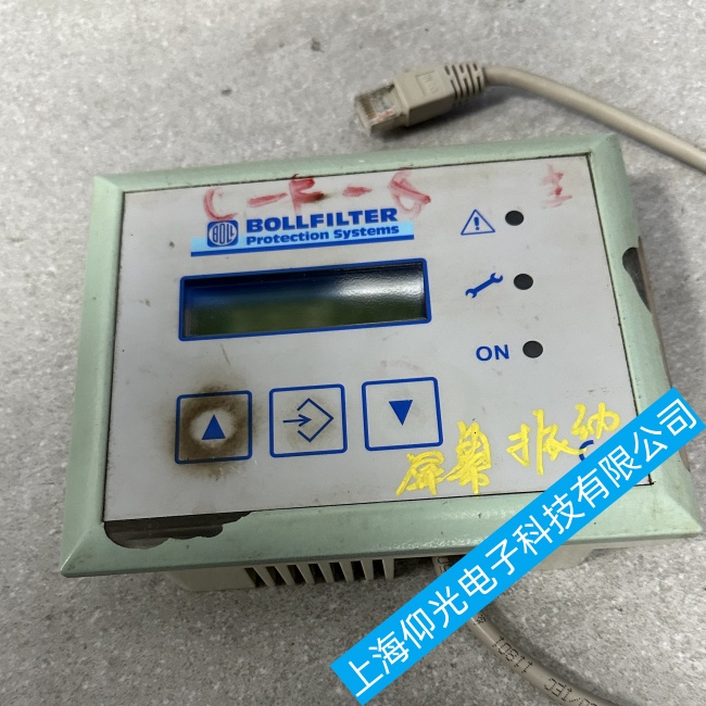 浙江BOLLFILTER波爾控制器BK2200顯示內(nèi)容錯誤故障維修品質(zhì)保證