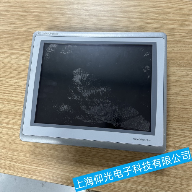 深圳AB羅克韋爾觸摸屏2711P-K4M5A卡在開機(jī)界面無(wú)法繼續(xù)啟動(dòng)故障維修公司