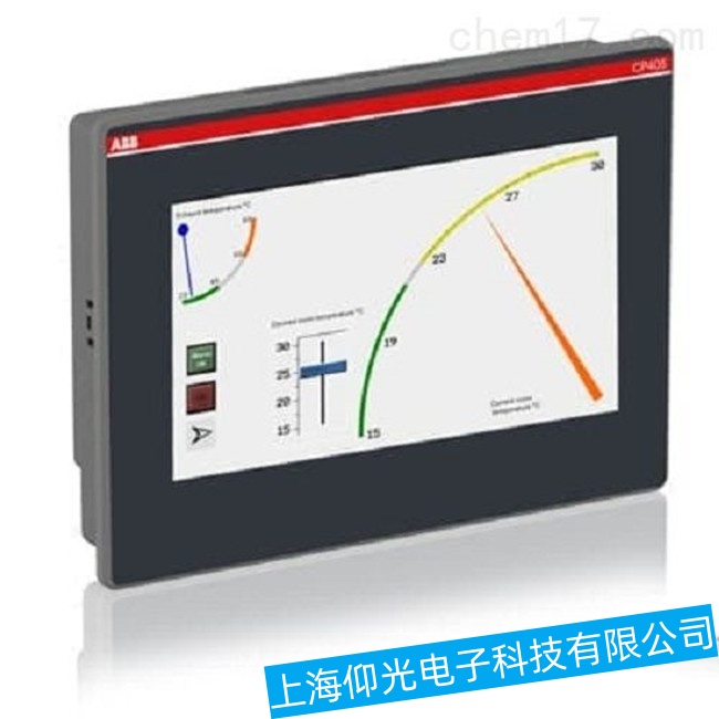 柳州ABB觸摸屏CP6607在通電幾分鐘后屏幕變成藍(lán)屏故障維修合作商