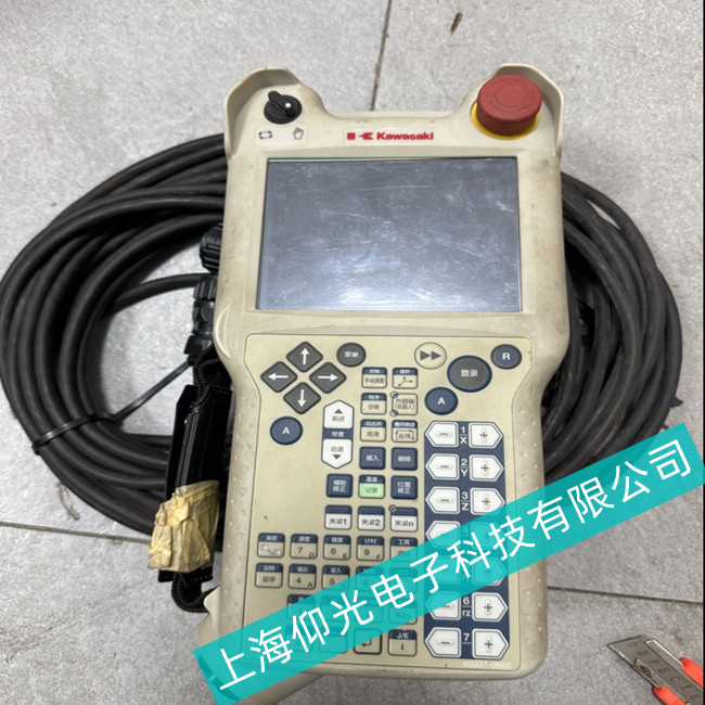 上海仰光維修免費檢測//Kawasaki川崎機器人示教器常見故障及維護