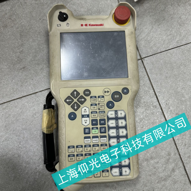 罕見(jiàn)故障維修//Kawasaki川崎機(jī)器人示教器出現(xiàn)黑屏故障排查方法