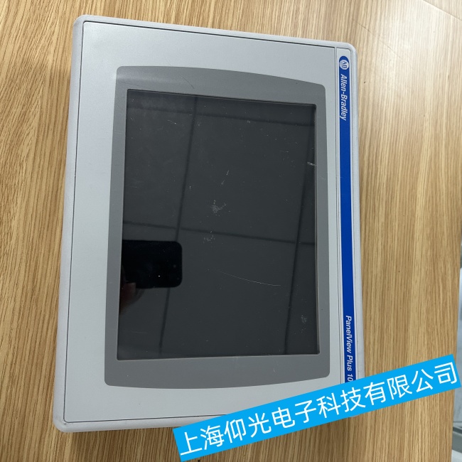 深圳AB觸摸屏2711P-B6C1A遇到個別區(qū)域無法觸摸故障維修快速修復