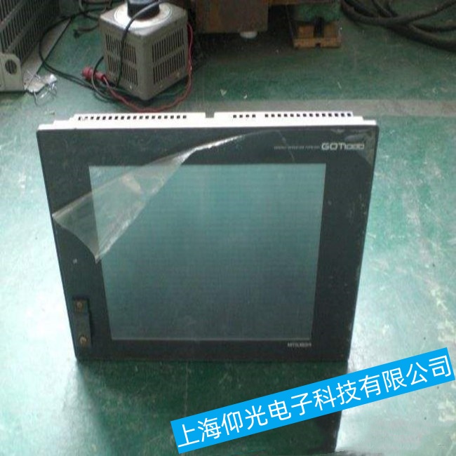南京三菱觸摸屏A975GOT-TBA-B開機(jī)無法進(jìn)入工作畫面故障維修2小時快修