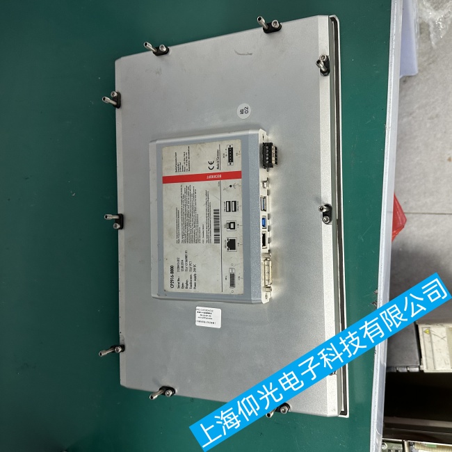 廣州倍福觸摸屏CP2916-0000有背光無字符故障維修售后中心