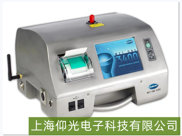 ��ϣ����Ӌ��(sh��)��MET ONE 3400--�|�����`���ϾS��ָ��