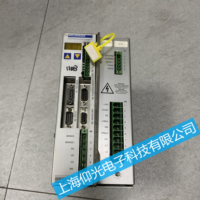 包裝設備科爾摩根驅動器維修-Servostar600系列報警F30故障維修