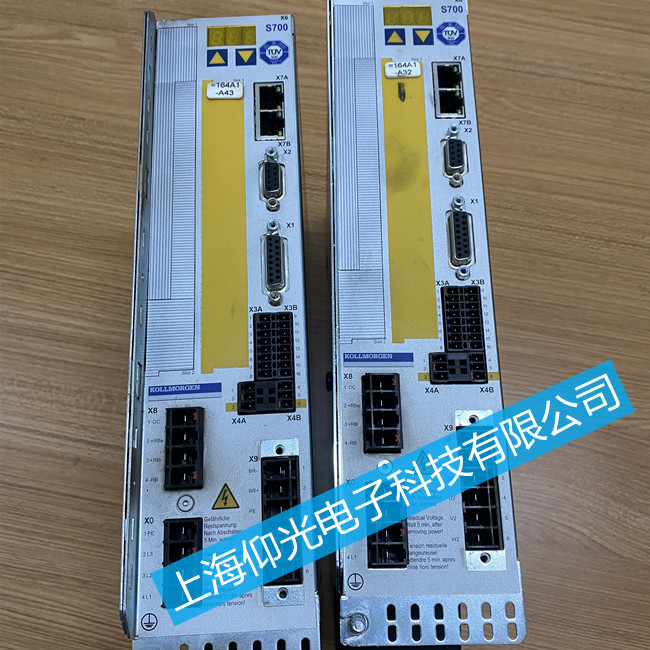 包裝設(shè)備科爾摩根驅(qū)動(dòng)器維修-Servostar600系列報(bào)警F31故障維修