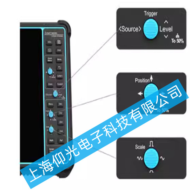 麥科信第4代平板示波器Smart系列出現(xiàn)的無基線或基線偏移故障處理方法