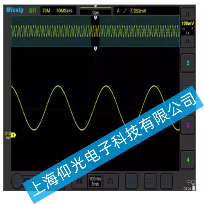 麥科信第4代平板示波器Smart出現(xiàn)自檢或自校準(zhǔn)失敗時處理方法