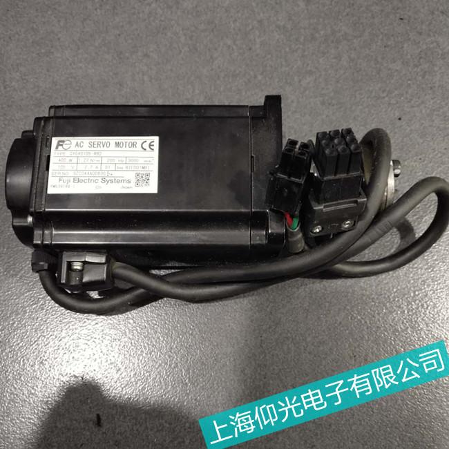 富士伺服電機(jī)啟動(dòng)報(bào)警故障維修