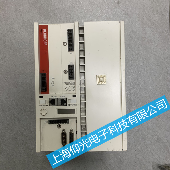 嘉定區(qū)倍福隔離伺服器維修-AX5000系列驅(qū)動器報警F582維修