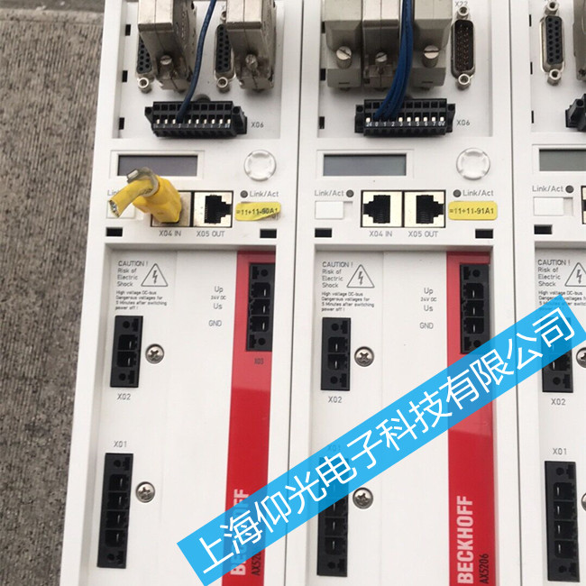 倍福電機(jī)數(shù)字伺服器維修-AX5000系列驅(qū)動(dòng)器報(bào)警F441維修