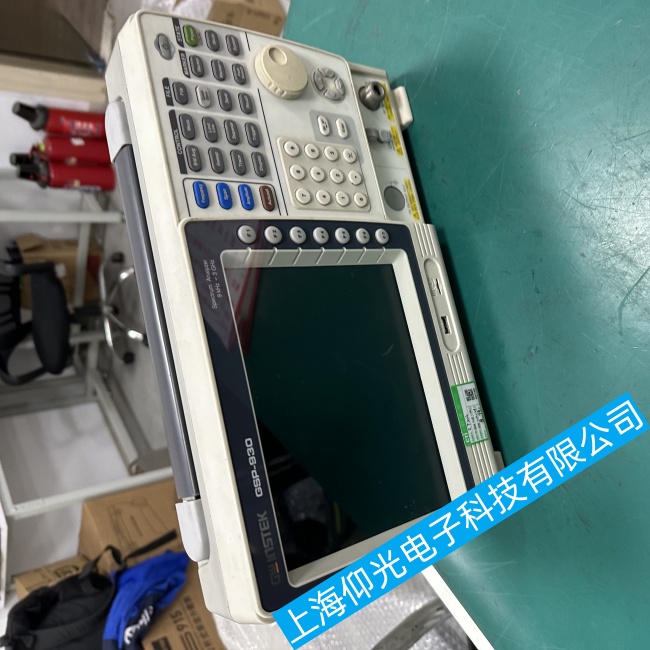 GWINSTEK固緯GSP-930頻譜分析儀黑屏故障維修推薦廠家
