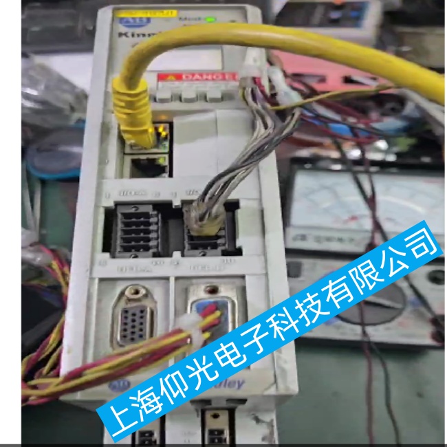 AB伺服電機MPL-8560F出現(xiàn)無法啟動故障的維修方法