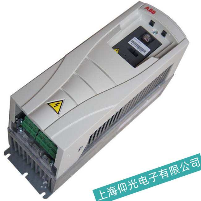 ABB變頻器ACS800-01-0009-5+P901 電源與驅(qū)動板啟動顯示過電流故障維修方法